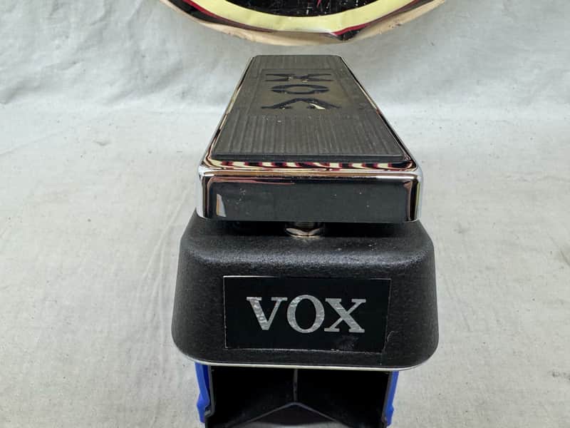Vox V847 Wah Wah Pedal - USA! - missing 1 foot - Image 5