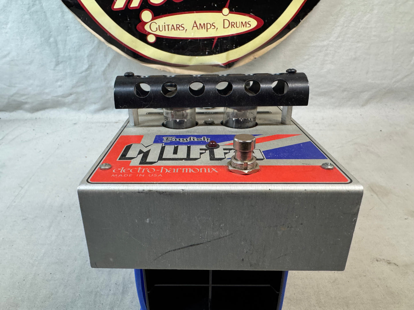 Electro-Harmonix English Muffin Tube Distortion Pedal