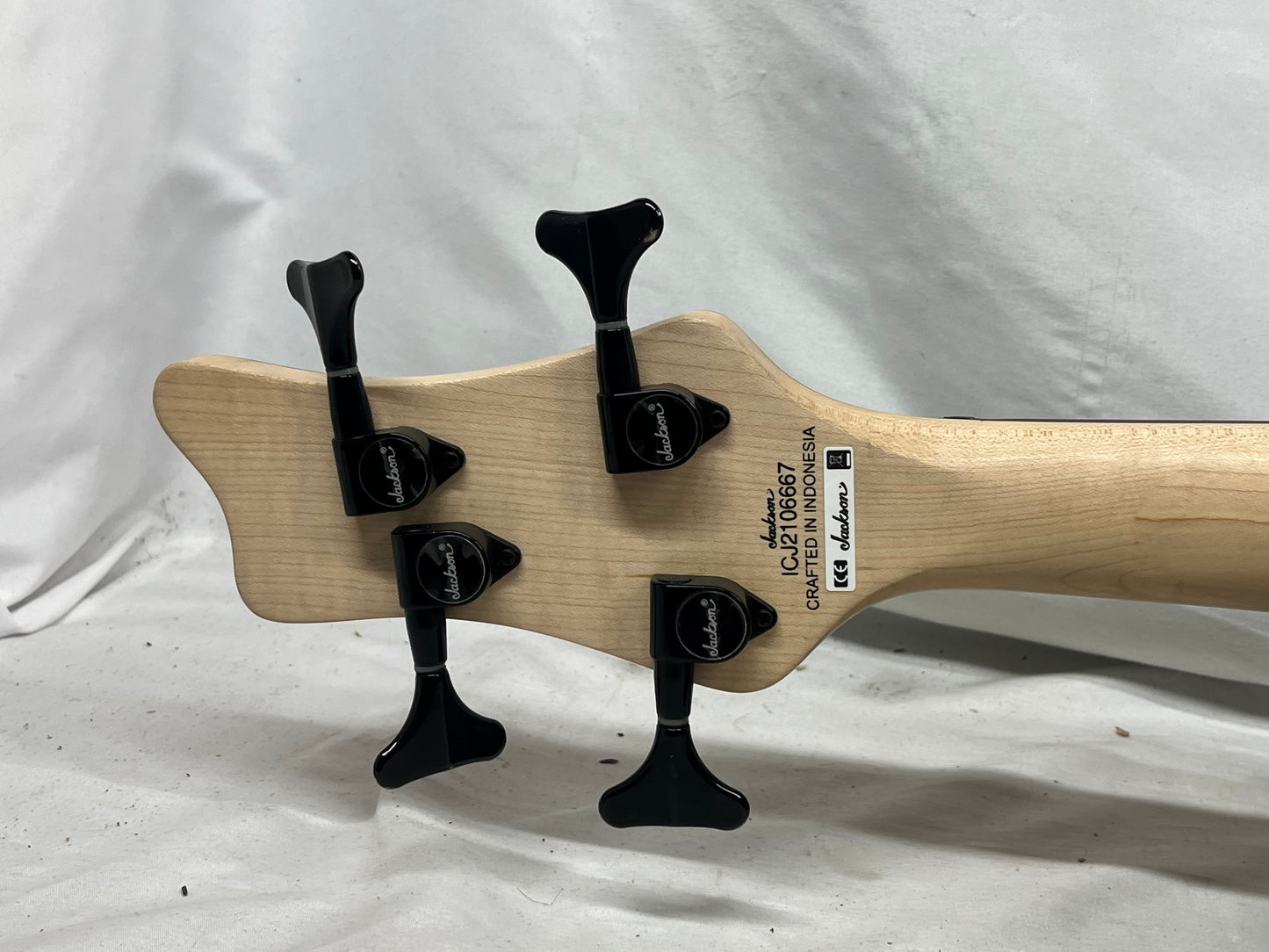 Jackson Spectra JS2 Doublecut 4-String Electric Bass