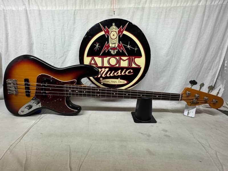 Fender American Vintage '62 1962 Jazz Bass 4-string J-Bass