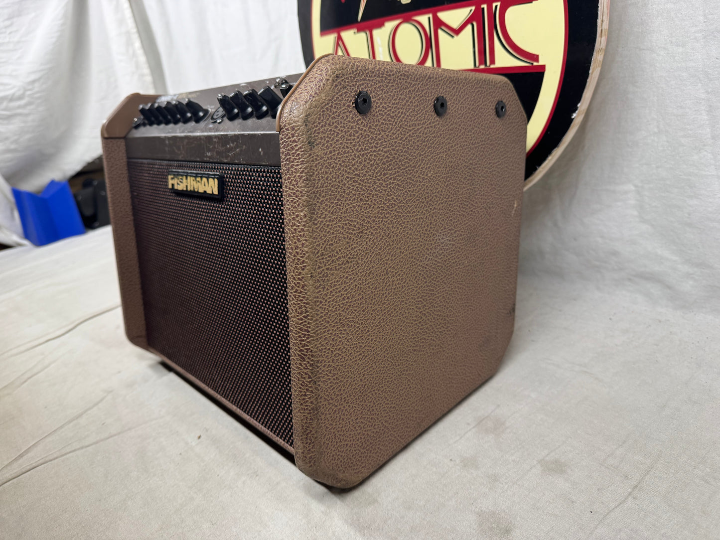 Fishman Loudbox Mini Charge 60-Watt 1x6.5" Acoustic Guitar Combo Amplifier with Power Supply - *battery not holding charge*