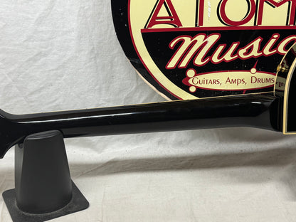 Gibson USA Custom Shop '68 1968 LPC Les Paul Custom Guitar with COA + Case 2024 - Ebony / Black