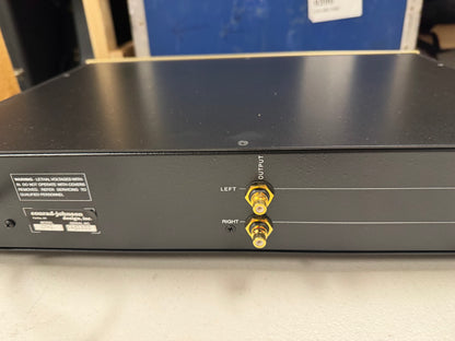 Conrad-Johnson EF-1 ef1 Phono Stage Preamplifier with Box