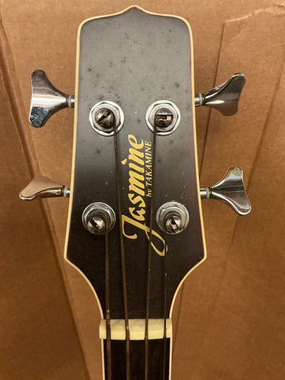 Jasmine ESI00C-4 Acoustic Bass Guitar