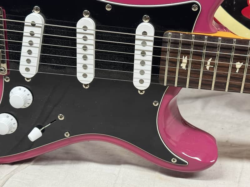 PRS Paul Reed Smith SE Silver Sky John Mayer Signature S-style Guitar with Gig Bag - Image 6