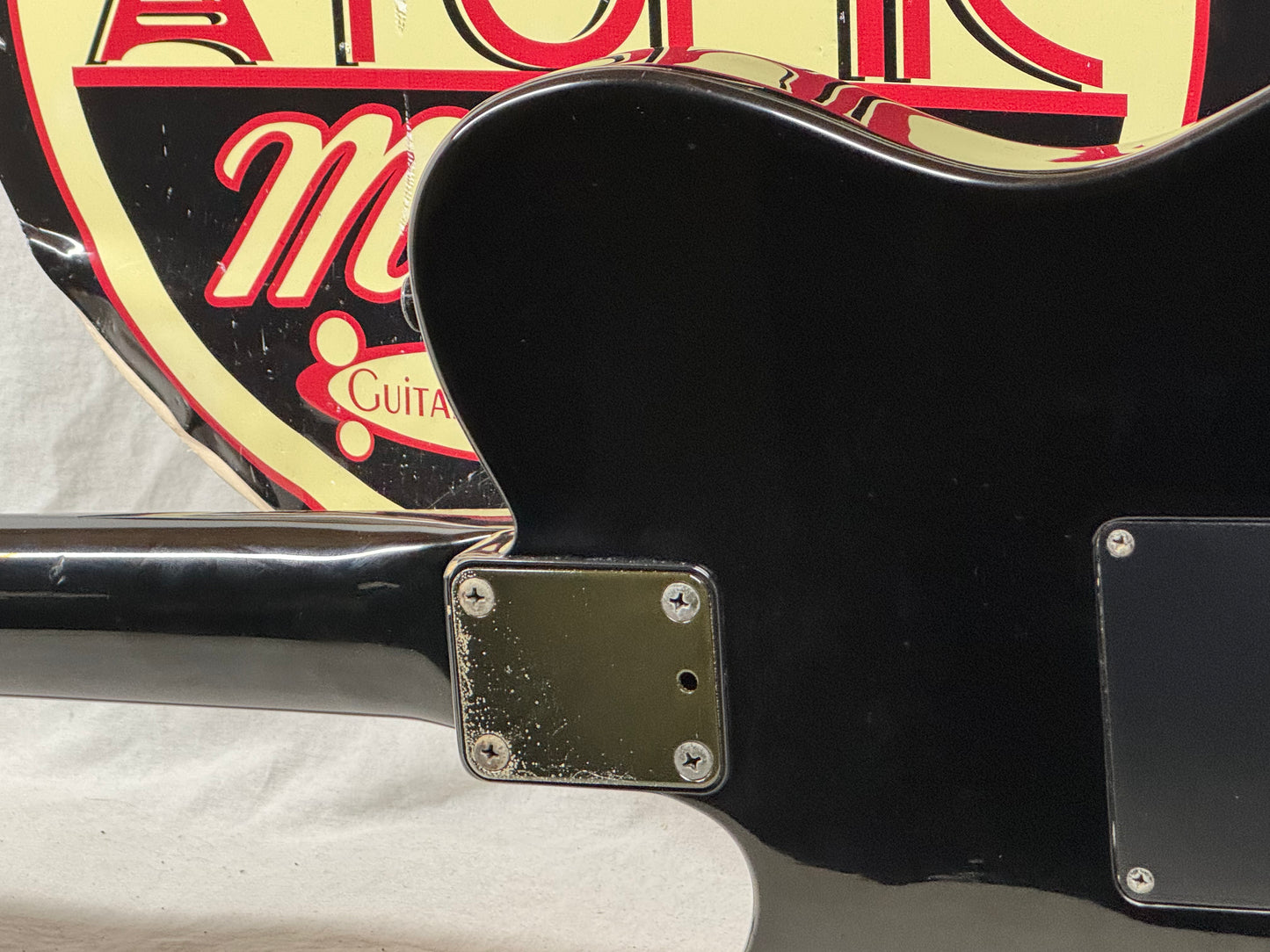 Fender Contemporary / Boxer Series TL-556 tl556 Telecaster HSS Guitar - MIJ Made In Japan 1984 - 1989 - Black