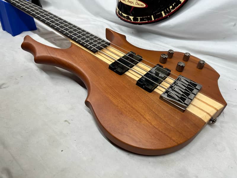 ESP LTD F-4 4-String Electric Bass - Image 19
