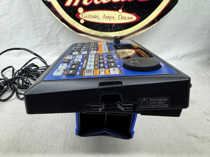 Boss JS-5 js5 JamStation Backing Machine & Song Composer with Power Supply 2000
