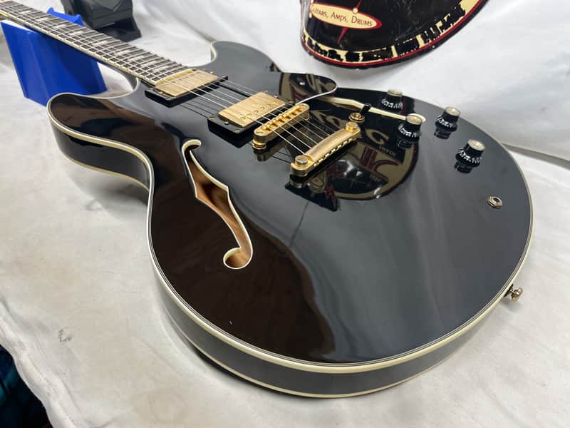 Sire Larry Carlton H7 HH Semi-Hollow Body Electric Guitar - Image 19