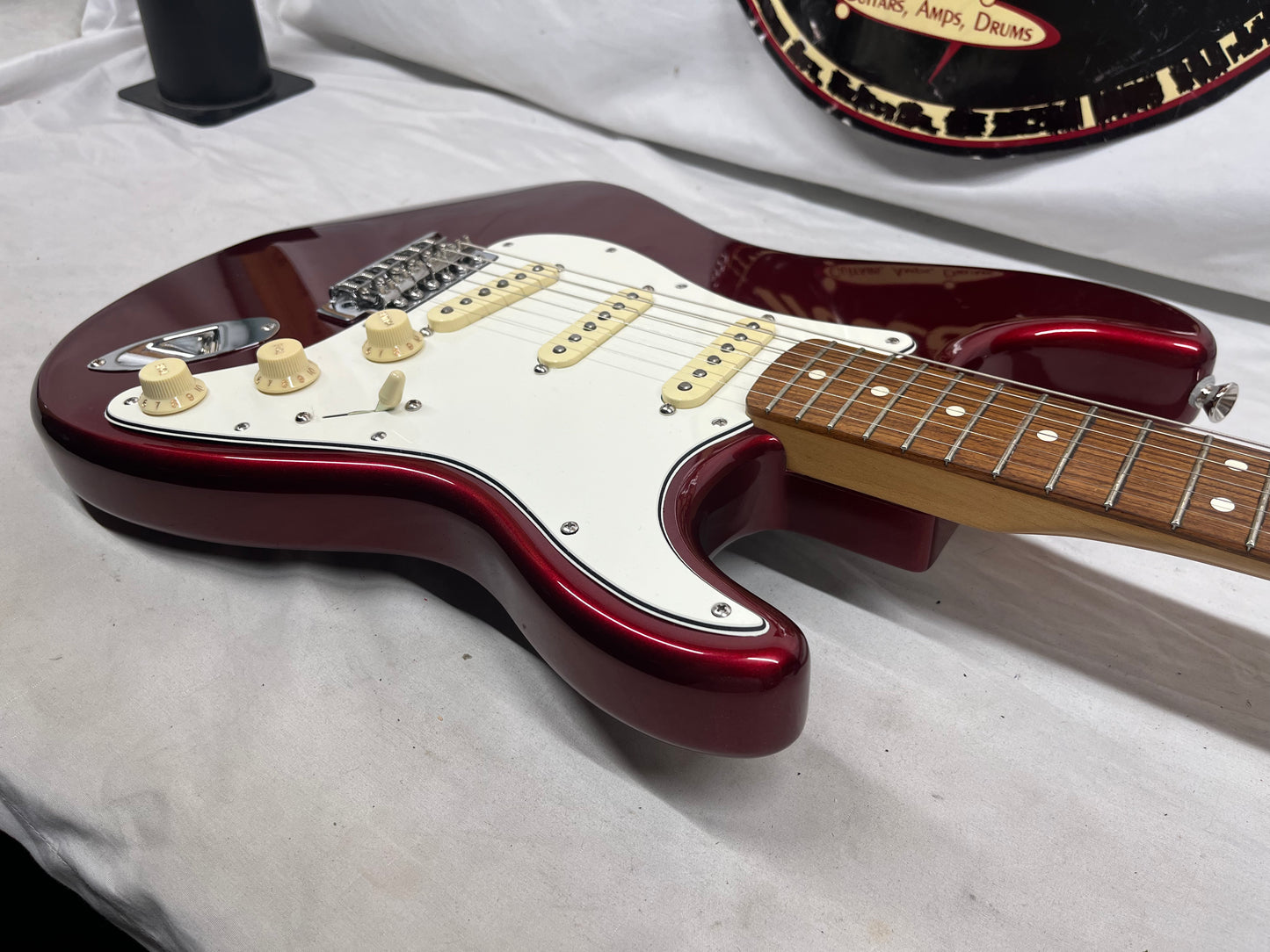 Fender Standard Stratocaster Strat Electric Guitar MIM - Made in Mexico