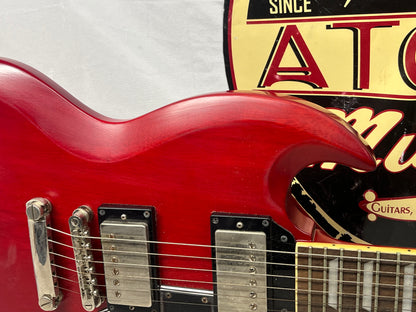 Epiphone 1961 Les Paul SG Standard - Aged Cherry with Case