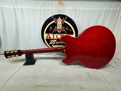 Gibson ES35F00SCNH1 ES-335 es335 Figured Semi-Hollowbody Guitar with Case - Image 8