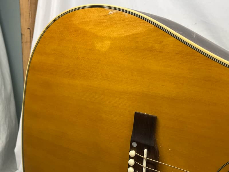 Epiphone Hummingbird Acoustic Electric Guitar - Image 4