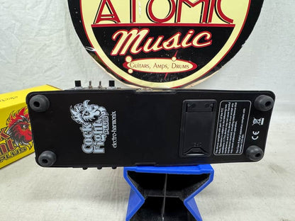Electro-Harmonix Cock Fight cockfight Plus Talking Wah Filter Pedal with Box - Image 7