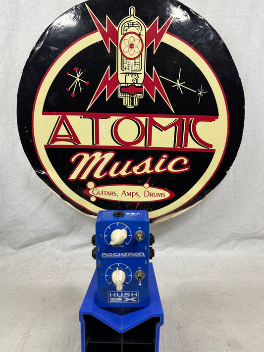 Rocktron HUSH 2X Noise Gate Pedal - missing battery cover
