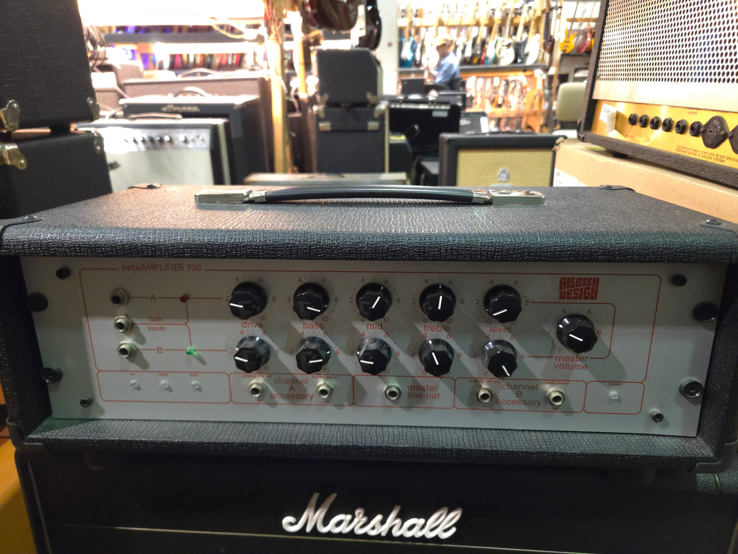Hillbish Beta Amplifier 700 - Local Pickup Only