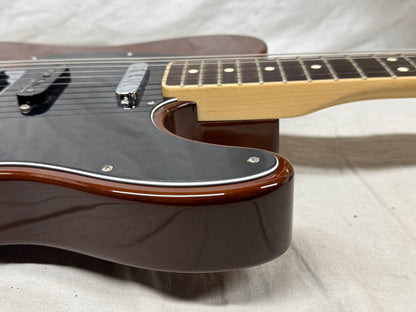 Fender USA Mod Shop Telecaster Guitar with COA + Case 2023 - Walnut / Rosewood fingerboard
