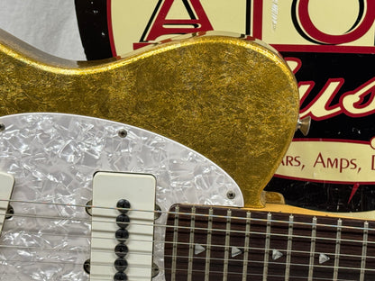 Fender Will Ray (The Hellecasters) Jazz-A-Caster Telecaster Guitar with Case - MIJ Made In Japan