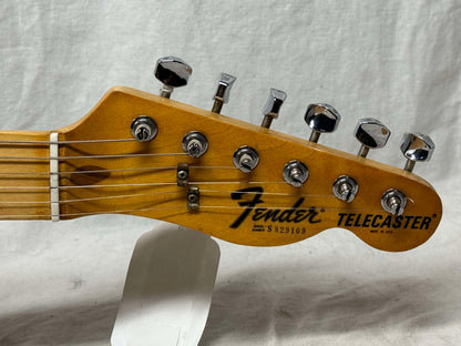 Fender Vintage USA Telecaster Guitar with non-original Case 1978 - Black / Maple neck