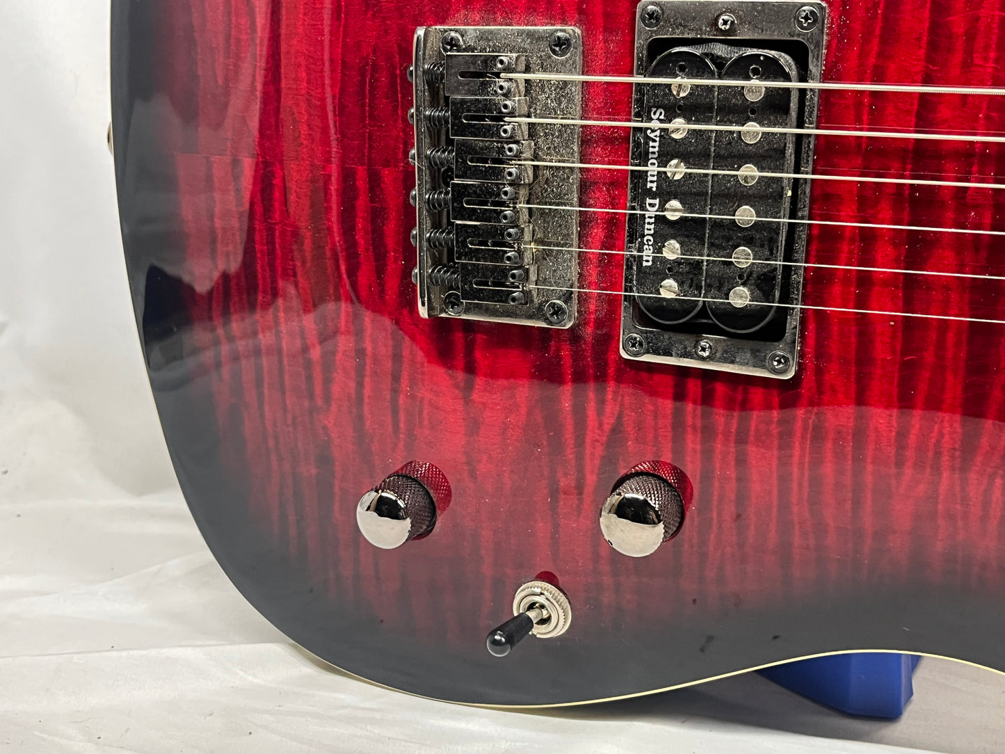 Fender Special Edition Custom Telecaster Tele FMT HH Electric Guitar - Black Cherry Burst