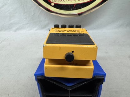 Boss AC-2 ac2 Acoustic Simulator Pedal 1998