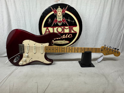 Fender Parts Stratocaster Guitar - 2005 MIM Classic Series '50s neck on ? MIM body with Lindy Fralin electronics + Case