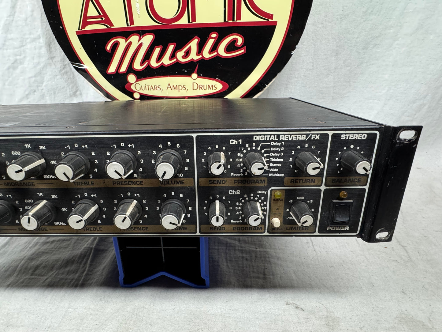 Pearce G2r Solid State Guitar Amplifier Head Rack
