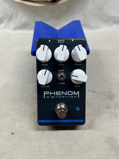 Wampler Phenom Distortion Pedal with Box
