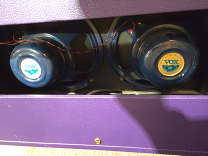 Vox AC30/6 TBX 3-Channel 30-Watt 2x12" Blue Alnico Guitar Combo 1990s - Purple - Local Pickup Only