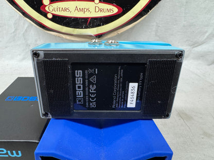 Boss Waza Craft CE-2w ce2w Chorus Pedal with Box - MIJ Made In Japan 2026