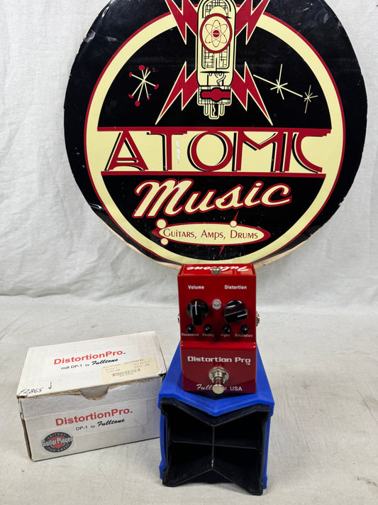 Fulltone DP-1 dp1 Distortion Pro Distortion Pedal with Box 2003