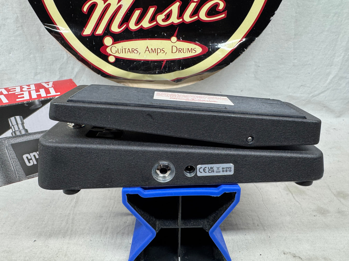 Dunlop GCB95F GCB-95F Cry Baby crybaby Classic Wah Pedal with Fasel Inductor + Box