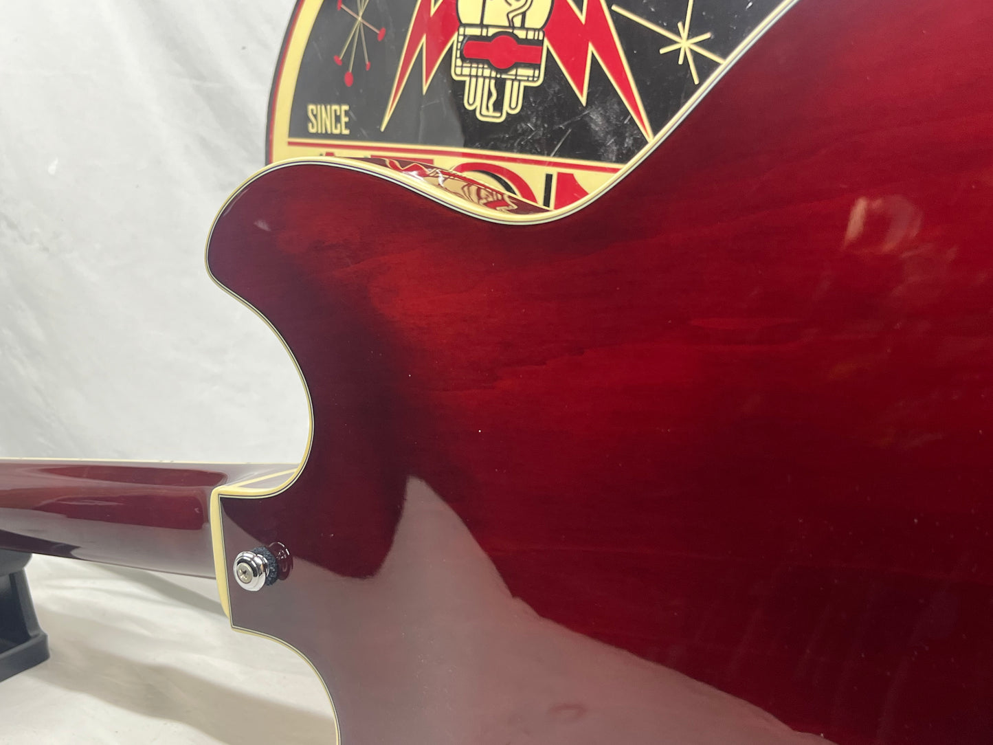 Ibanez Artcore Series AS73 Semi-Hollow Body Electric Guitar - Transparent Cherry Red