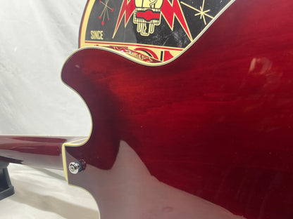 Ibanez Artcore Series AS73 Semi-Hollow Body Electric Guitar - Transparent Cherry Red