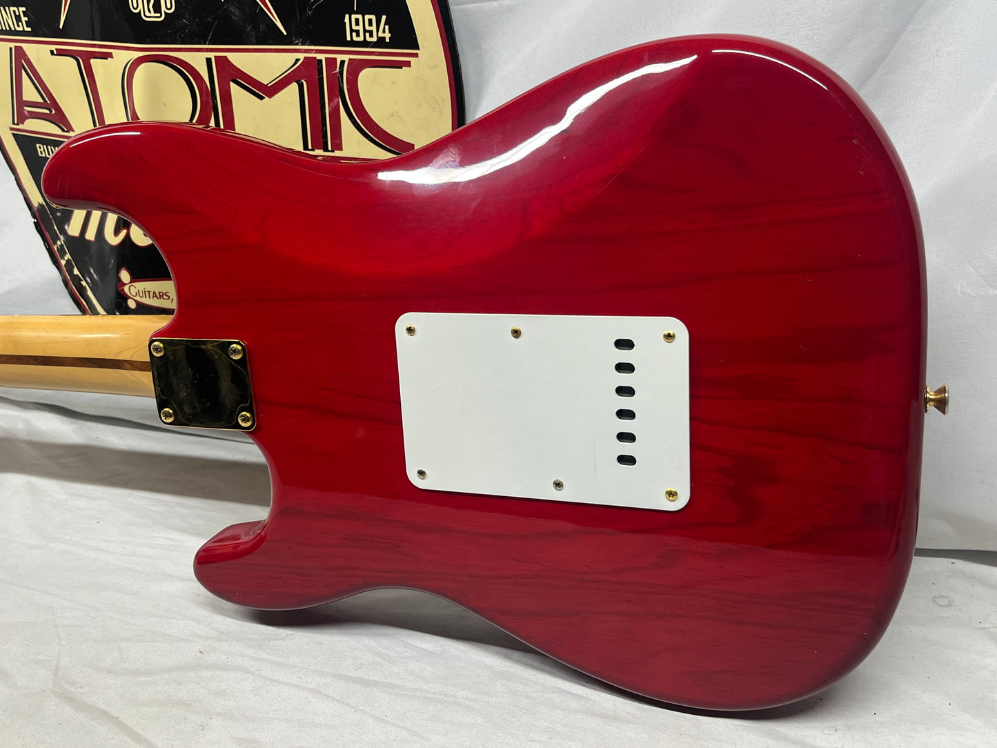 Fender Stratocaster strat Electric Guitar MIM - Made in Mexico
