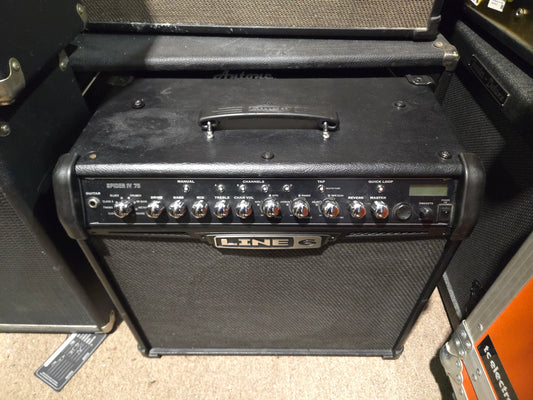 Line 6 Spider IV 75 75-Watt 1x12" Digital Modeling Guitar Combo 2009 - 2016 - Local Pickup Only