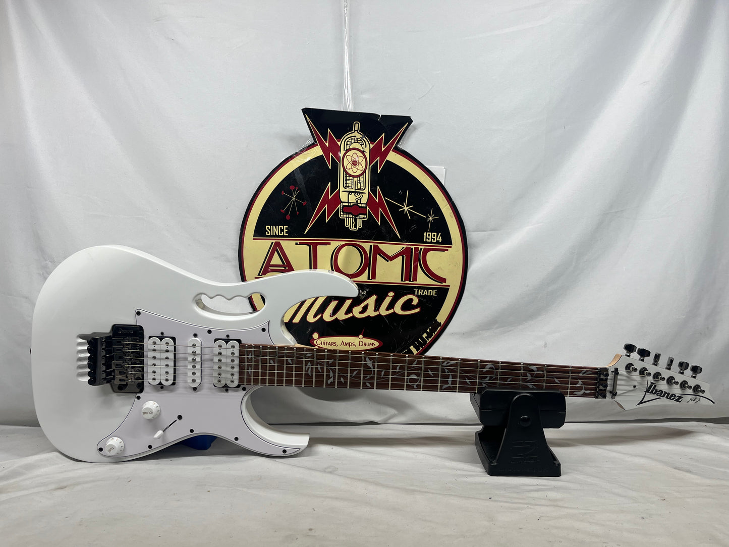 Ibanez JEMJR Steve Vai Signature Doublecut Electric Guitar