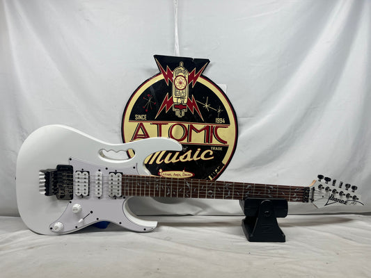 Ibanez JEMJR Steve Vai Signature Doublecut Electric Guitar