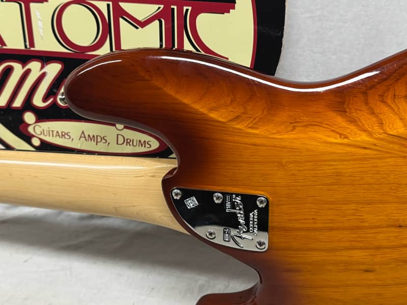 Fender American Elite Jazz Bass V Ash 5-string J-Bass - Image 11