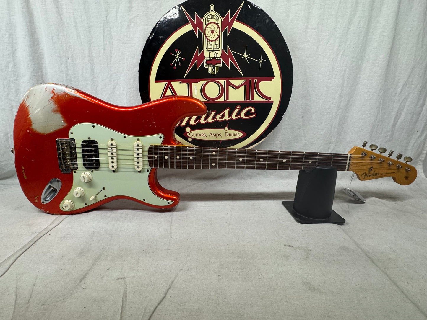 Fender USA Custom Shop '62 1962 Stratocaster Relic Guitar 2015