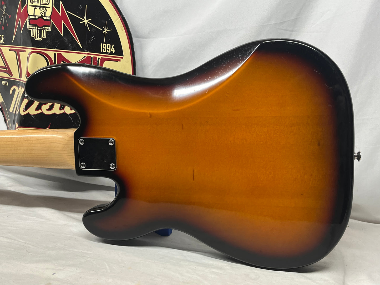 Squier P-Bass Precision Bass Special-5 5-String Electric Bass - Brown Sunburst