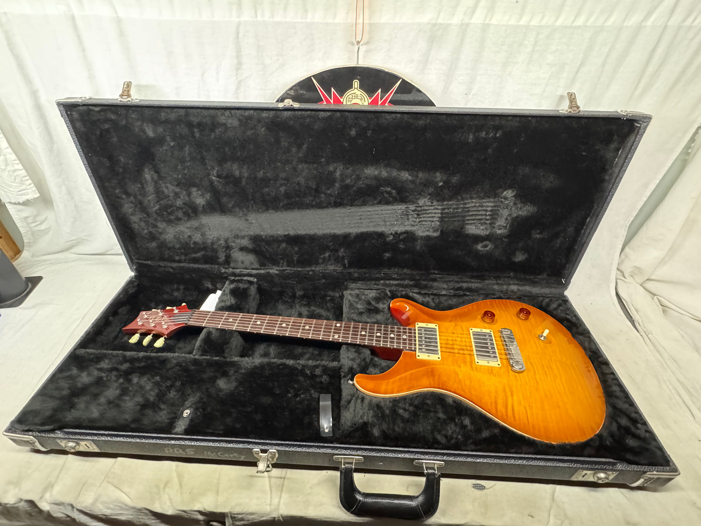 PRS Paul Reed Smith McCarty Guitar with Case 2003