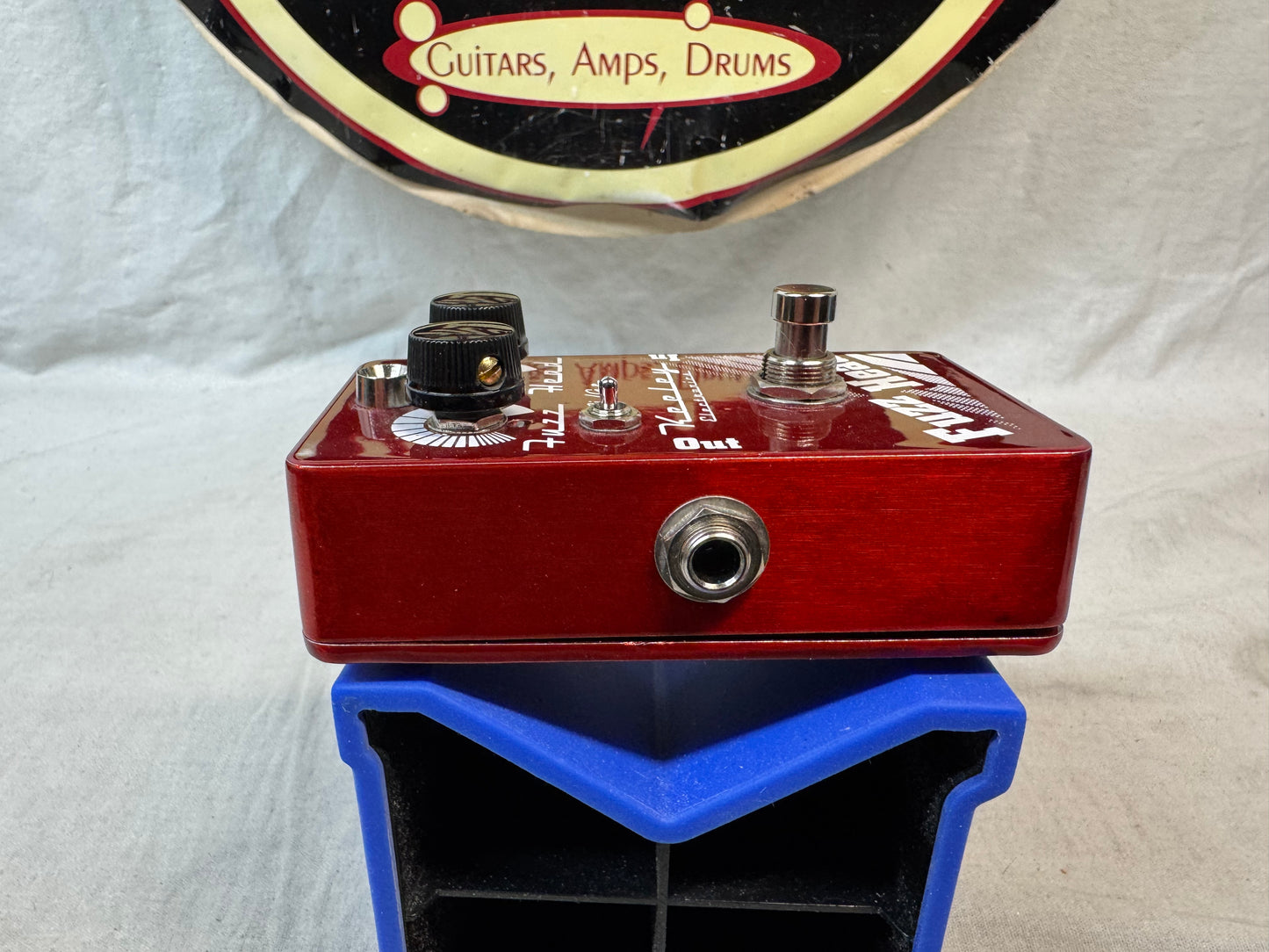 Keeley Electronics Fuzz Head Pedal
