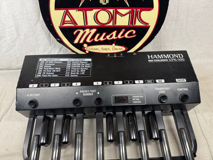 Hammond XPK-100 xpk100 MIDI Pedalboard