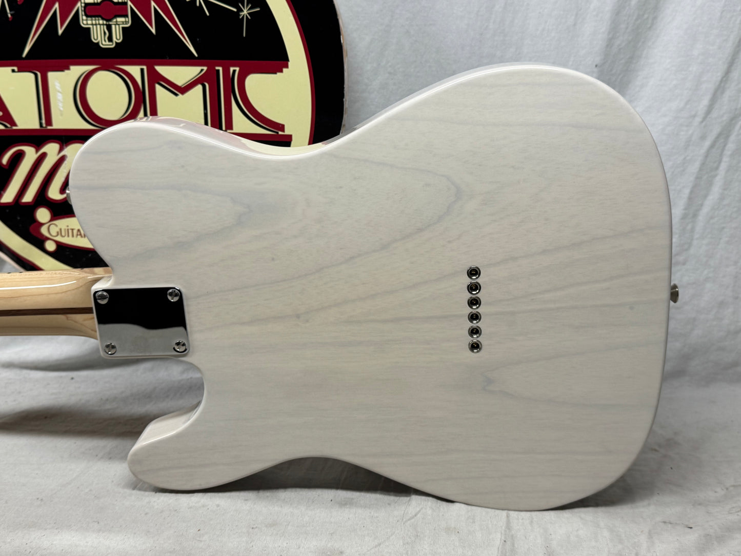 Fender USA Custom Shop '51 1951 Reissue Nocaster NOS Telecaster Guitar with COA + Case 2018 - White Blonde / Maple neck