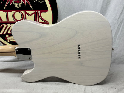 Fender USA Custom Shop '51 1951 Reissue Nocaster NOS Telecaster Guitar with COA + Case 2018 - White Blonde / Maple neck