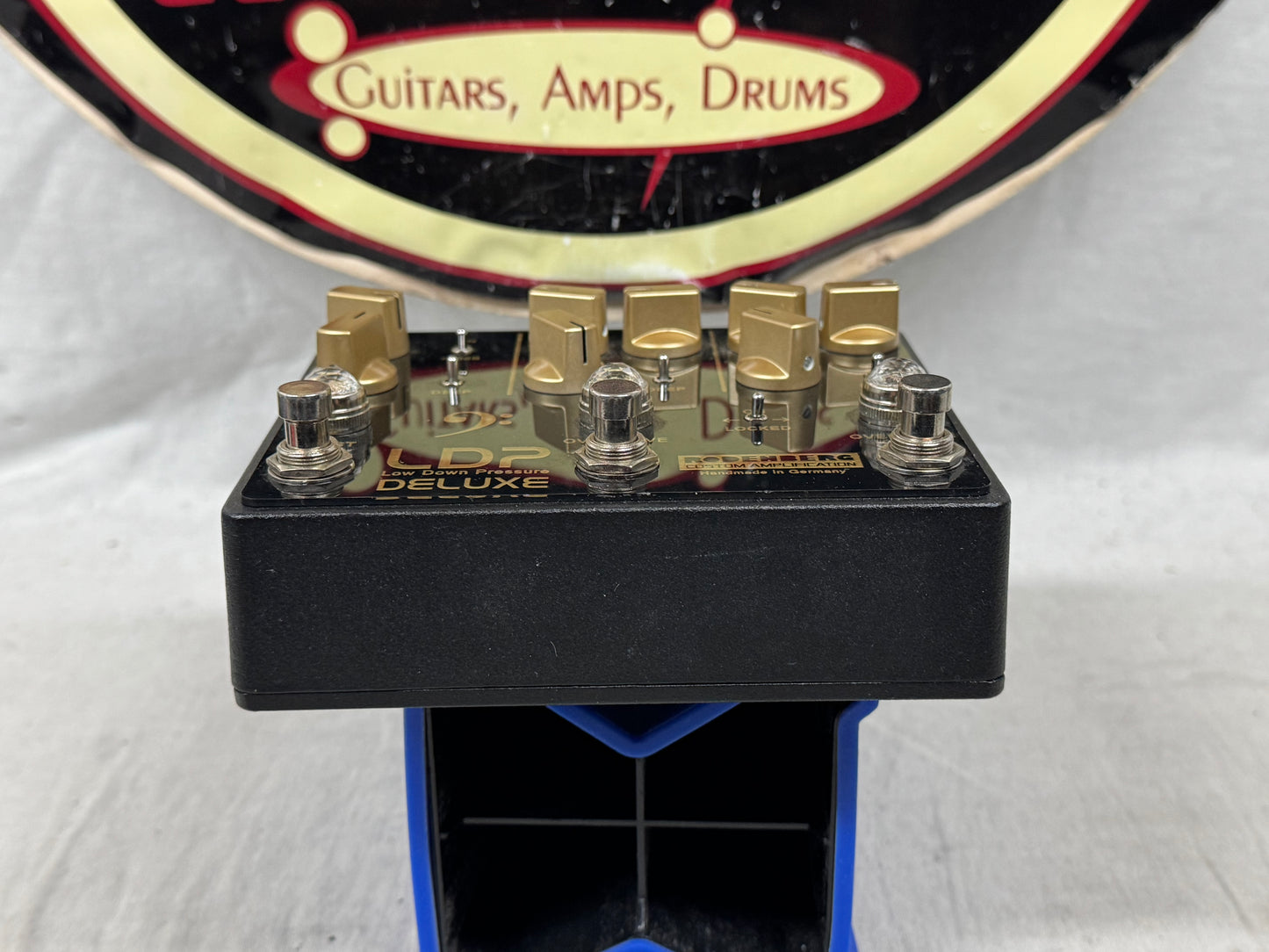 Rodenberg Custom Amplification LDP Low Down Pressure Deluxe Bass Overdrive EQ Pedal