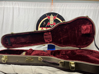 Ameritage AME-40 ame40 Singlecut Guitar Shaped Hard Case