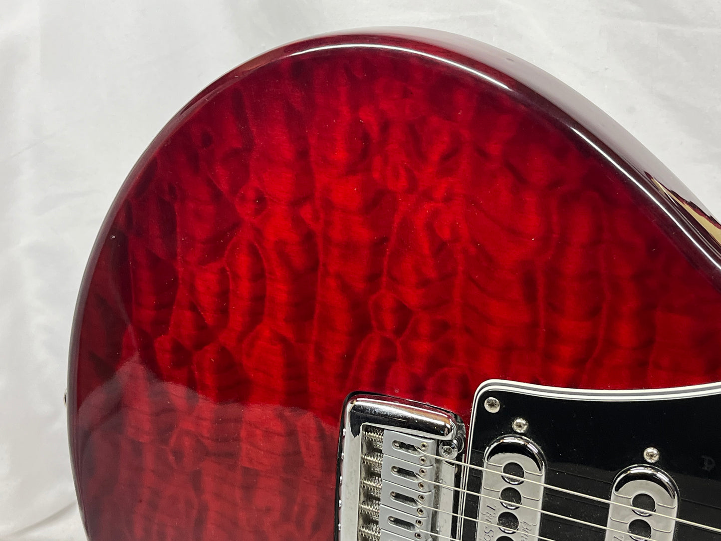 JJ Scott Red Special Doublecut Electric Guitar