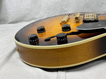 Gibson Howard Roberts Fusion Semi-Hollowbody Guitar with Lollartron pickups + Case - pro headstock repair! 1988